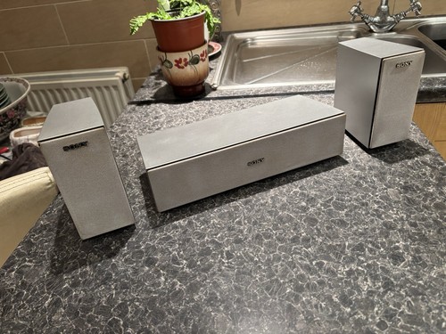Sony surround sound speakers - sound,