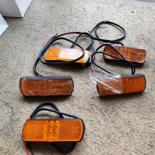 Durite amber led side marker - 5,