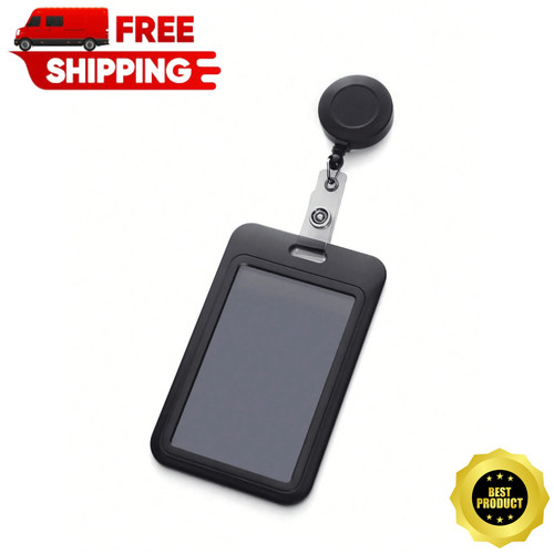 Lanyard card holder reel - id,