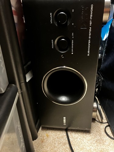 Yamaha yst fsw050 subwoofer - yamaha,