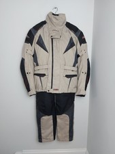 RST Paragon II Suit Motorcycle Jacket Trousers 3XL Textile Pro Series Beige