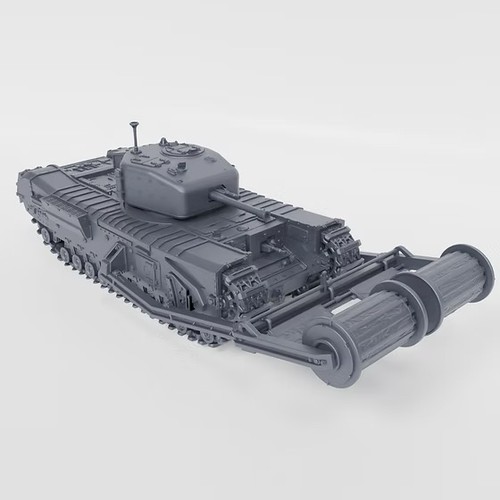 Churchill avre british - churchill, iv