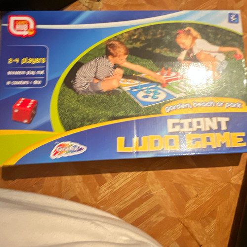 Garden games giant - giant, ludo
