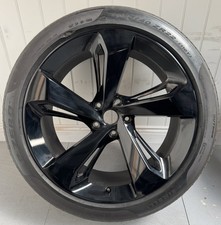 Genuine Bentley Bentayga 22" Black Alloy Wheel Right Hand 36A601025G