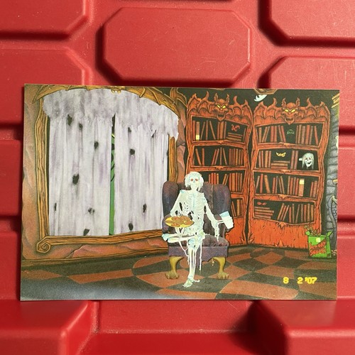 Scooby doo haunted mansion - mansion, six