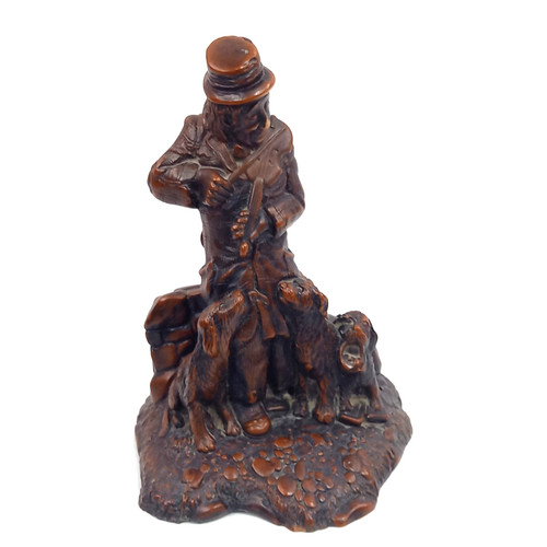 Vintage resin peddler - vintage, swagman