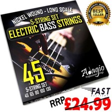 ADAGIO "5 String" Bass Guitar