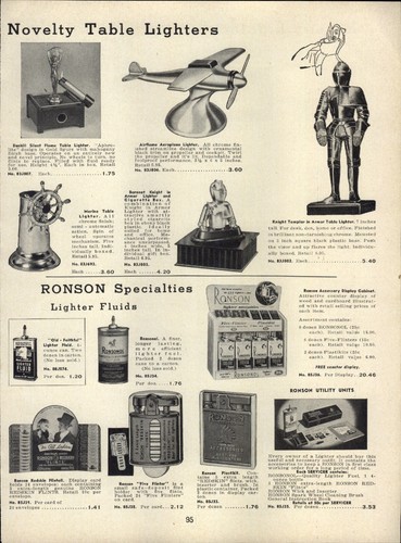 1951 paper novelty table - paper,