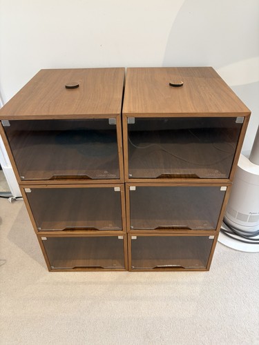 Habitat wooden stackable - habitat,