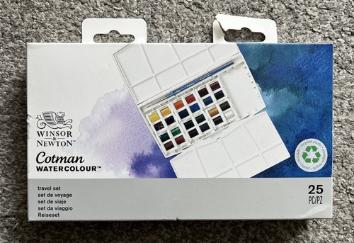 New winsor newton cotman - winsor,