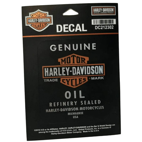 Harley davidson genuine oil - harley-davidson,
