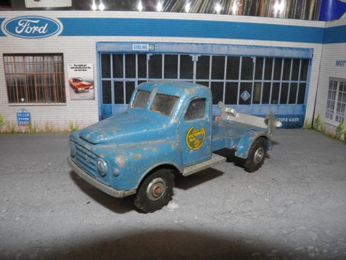 Vintage budgie toys - toys, truck
