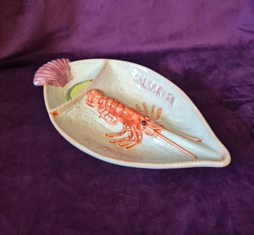 Vintage lobster shell - lobster, &