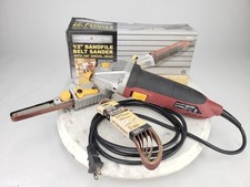 Chicago Electric 1/2" Bandfile Belt Sander 18" Bands  File Grinder Tool Sanding