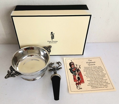 Scottish quaich - scottish,