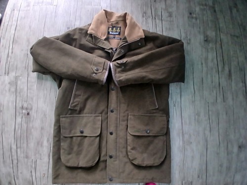 Barbour moleskin stormcoat - barbour,