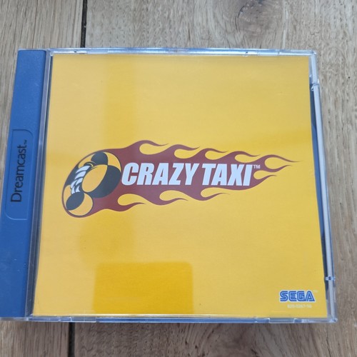 Crazy taxi sega dreamcast - taxi,