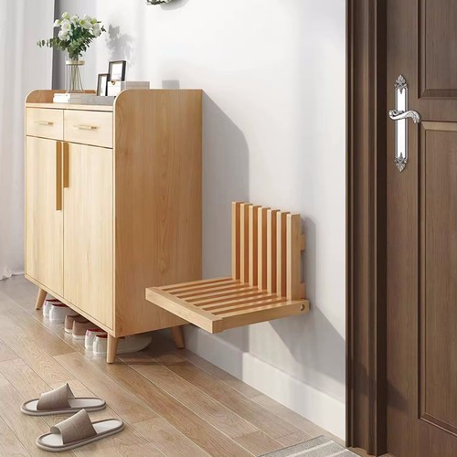 Wooden wall mounted changing - mounted,