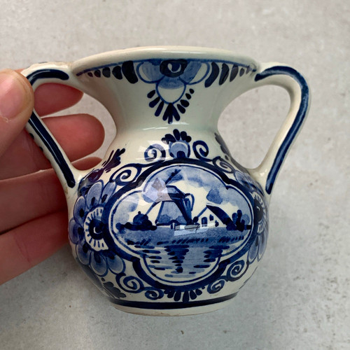 Delfts blauw hand - delfts,