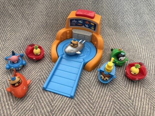 Octonauts gup speeder launcher - speeder,