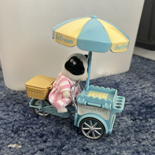 Sylvanian families ice cream - sylvanian,