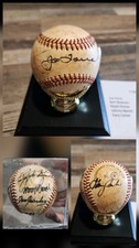 Gary Carter Joe Torre Johnny