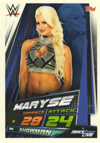 Topps 2019 wwe - topps, attax