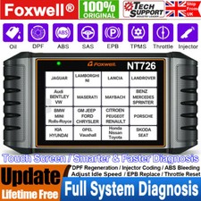 FOXWELL CAR OBD2 SCANNER ALL SYSTEMS DIAGNOSTIC TOOL LAPTOP DPF EPB -FREE UPDATE
