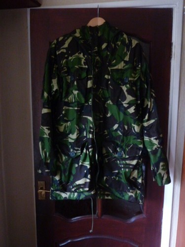 Sas windproof dpm smock 180 - windproof, 180/96