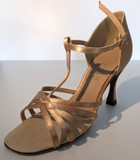 Supadance flesh satin latin