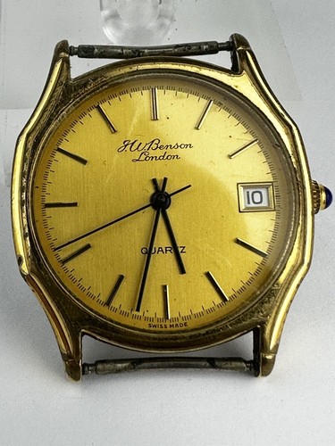 Mens benson swiss quartz - mens, j.w.