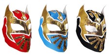 Sin Cara Replica Wrestling Mask Lucha Libre Fancy Dress Mexican - Child & Adult