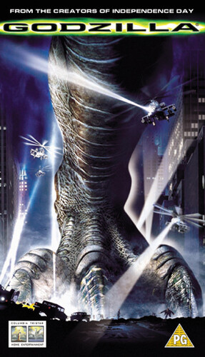 Godzilla dvd matthew - godzilla,