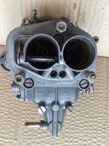 Holley europea 30dic weber - holley,