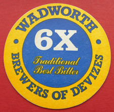 Wadworth Beer Mat