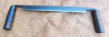 Vintage Drawknife, 12 inch edge, clean and sharp