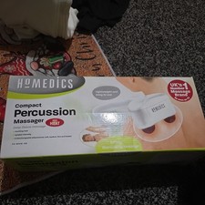 HoMedics PA-MHA-GB - Compact Percussion Massager Deep Tissue Handheld Massage...