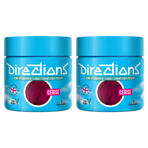 Riche directions cerise - directions,