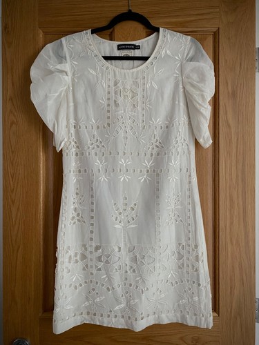 Antik batik white - antik, dress