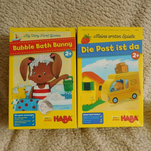 Haba board game bundle - bundle,