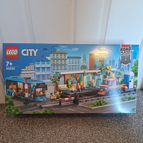 Lego 60335 city - city, train