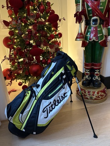 Titleist stadry stand golf bag - titleist,