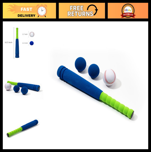 Soft foam kids baseball - kids, bat