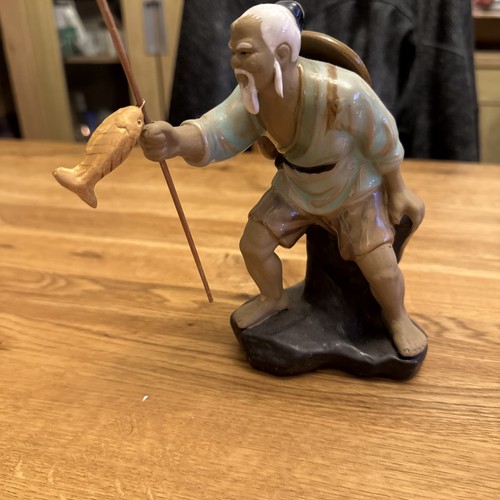 Mud man chinese - man,, figurine