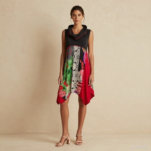 Summer dress peruzzi - dress, midi