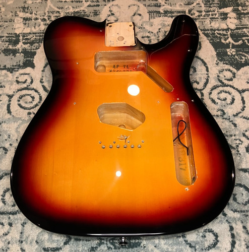 Squier telecaster body - telecaster,