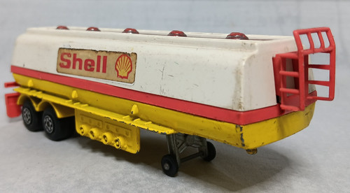 Matchbox shell articulated - matchbox,