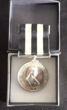 Boxed Service Medal Of The