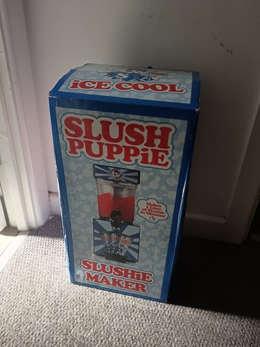 Slush puppy maker machine - puppy,