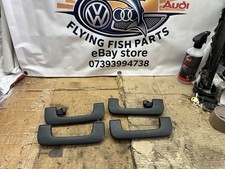 Audi A3 S3 RS3 8P A4 S4 RS4 B6 B7 RS6 C6 Grab Handles Interior Black Set